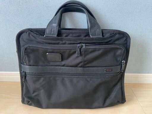 TUMI トゥミ 26108 ALPHA2 オーガナイザー・ポートフォリオ・ブリーフケース ブラック