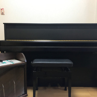 YAMAHA電子アップライトピアノ