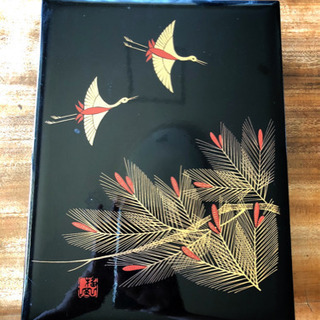 硯箱(すずり箱)  未使用。