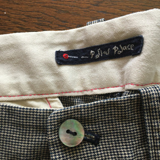 【決】パラスパレスの7分丈パンツ差し上げますの画像