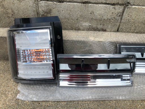 デリカD5 クリアテール一式