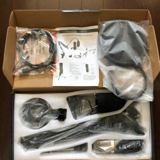【美品】コンデンサーマイク（USB接続）の画像