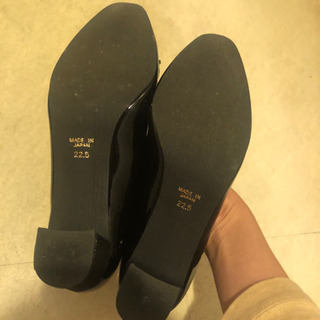 日本製パンプスの画像