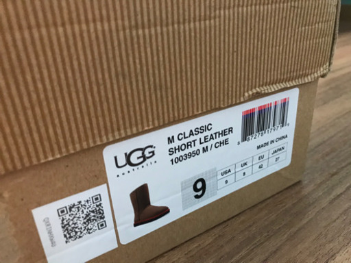 【UGG】レザーブーツ（めっちゃ暖かいです！）