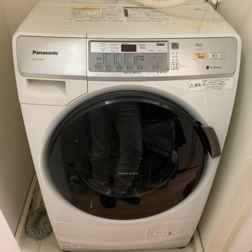 【定価20万前後】ドラム式洗濯機 Panasonic