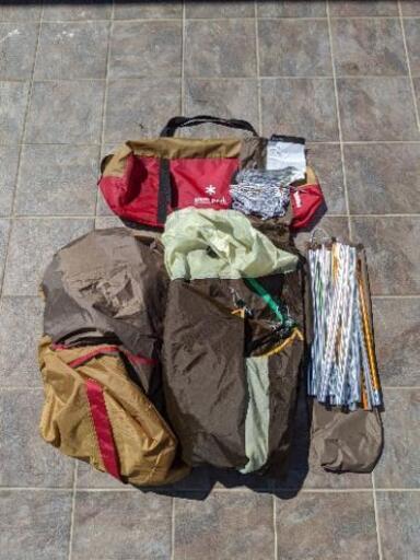 スノーピーク　アメニティドームM