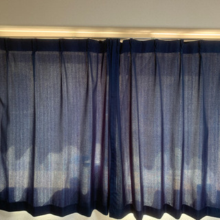 決まりました。値下げニトリ カーテン の画像