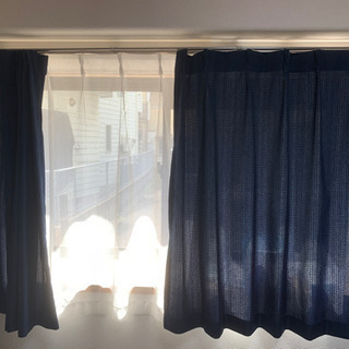 決まりました。値下げニトリ カーテン の画像