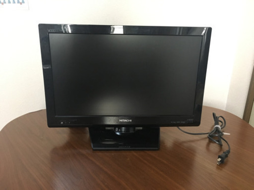 テレビ 22型 HITACHI