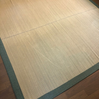 ござカーペット　差し上げます！