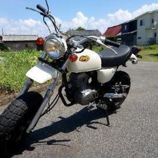 ホンダ エイプ50 AC16 オイル交換済み！引き取りでお願いい...