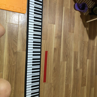ロールアップピアノ88鍵盤の画像