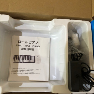 ロールアップピアノ88鍵盤の画像