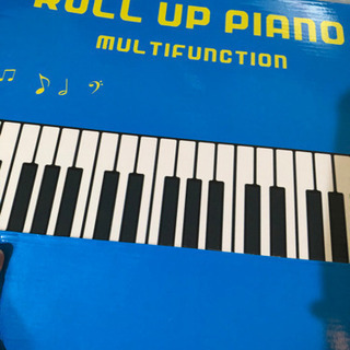 ロールアップピアノ88鍵盤の画像