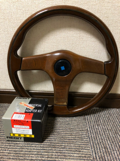 昭和レトロ ナルディウッドステアリング