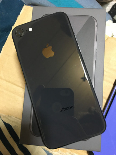 iPhone8 258G SIM解除済み　美品