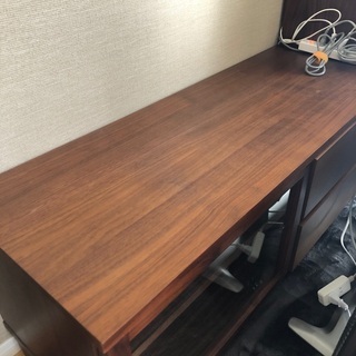 【無印良品】木製テレビ台 ウォールナット材 木製AVラック・幅90cm・ウォールナット材 | 無印良品