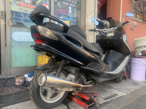 マジェスティー 125   コマジェ　草加市