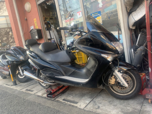 マジェスティー 125   コマジェ　草加市