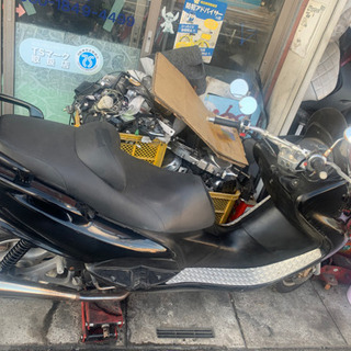 マジェスティー 125   コマジェ　草加市