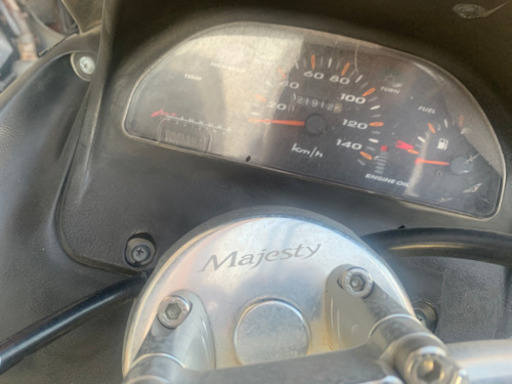 マジェスティー 125   コマジェ　草加市