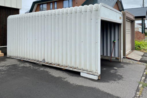 カスケードガレージ　車庫　交換　売却