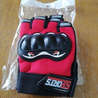 バイク用ハーフグローブ
