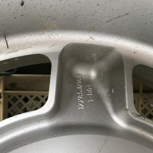 ハマーH2 ノーマルタイヤ　布カバー付　315/70/17LT