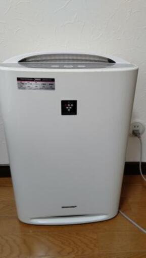 SHARP　加湿空気清浄機