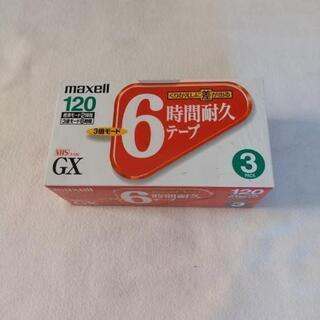 maxell  ビデオテープ(3本)