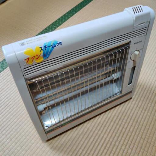 電気ストーブ スチーム機能付き
