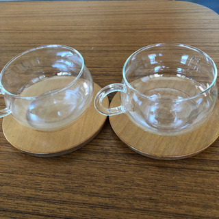 アフターヌーンティーのティーカップセットお譲りします