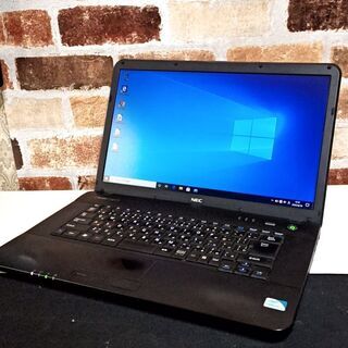 NEC ノートPC SSD120GB Win10Pro JVR-...