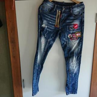 新しいジーンズの画像