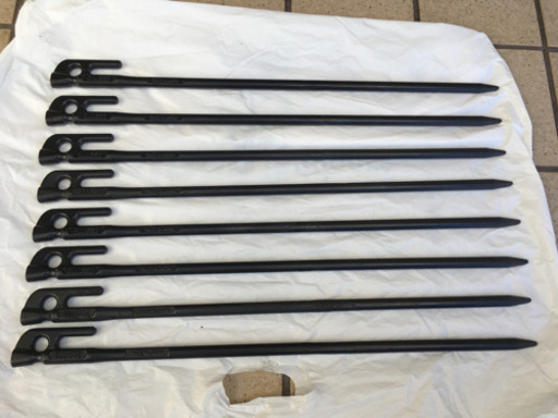 エリッゼ(ELLISSE)鍛造ペグ エリッゼステーク 48cm8本セット
