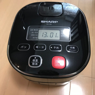 【無料、引き取りに来てくれる方限定】SHARP 炊飯器