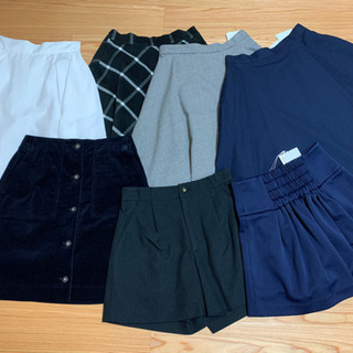 レディース  Sサイズ　スカート　ショートパンツ