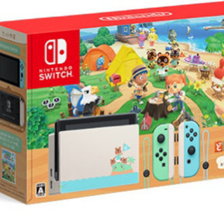 Nintendo Switch あつ森セットの画像