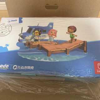 Nintendo Switch あつ森セットの画像
