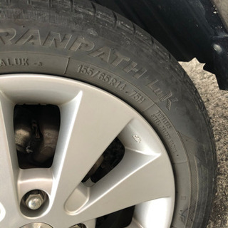 車の廃タイヤ　安く処分できる所の画像