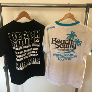 断捨離①Tシャツ2枚　1枚売りも可能の画像