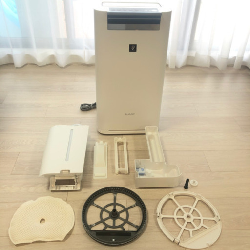 【美品！】プラズマクラスター加湿空気清浄機