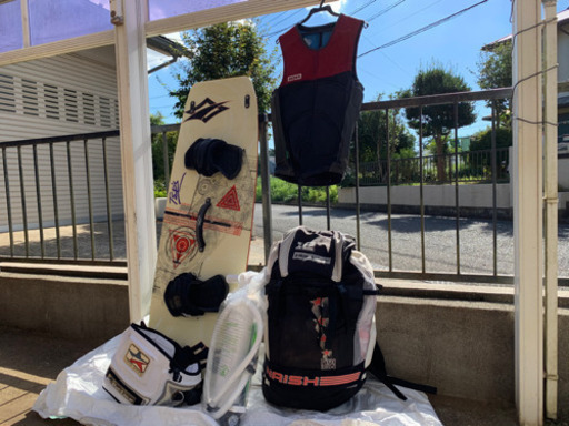 カイトサーフィン　一式　NAISH HELIX 12ft