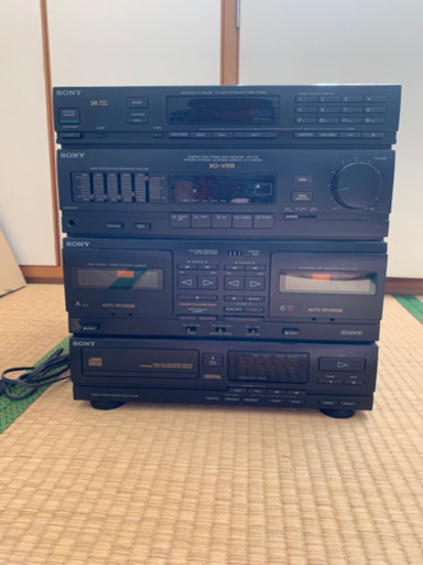 【ジャンク品】SONYコンポ