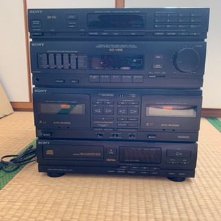 【ジャンク品】SONYコンポ