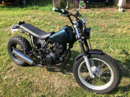 TW200 スカチューン　2JL