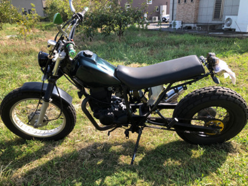 TW200 スカチューン　2JL