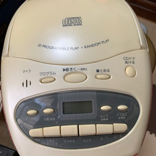 カセットデッキ