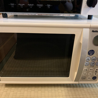 【取引中】National 電子レンジ　あげます