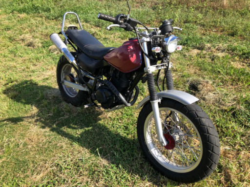 TW200 カスタム　DG07J